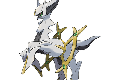 Arceus, MUGEN Database