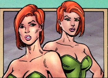 Light and her sister Lime (Pre New 52)