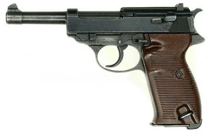 Walther P38 pistol
