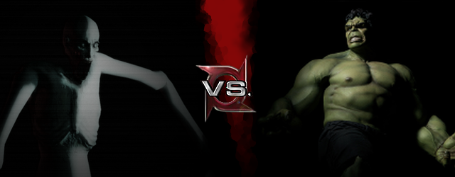 The Hulk Vs Scp 173 by MagicalKeyPizzaDan on DeviantArt