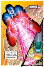 Diehard's energy blast