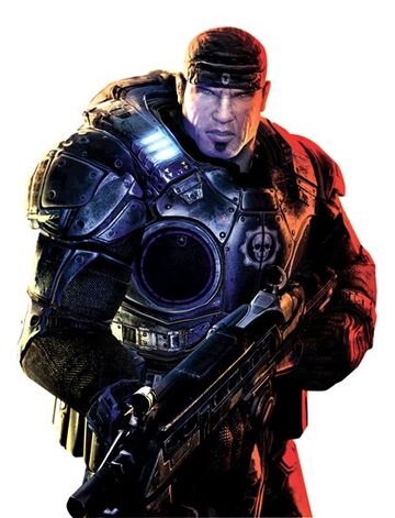 Marcus Fenix - Wikipedia