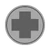 Medic emblem greyscale
