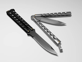 Butterfly knife