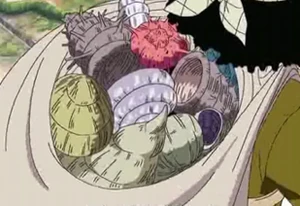 Usopp's bag of dials
