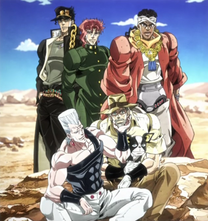 JoJo's Bizarre Adventure: Stardust Crusaders - Wikipedia