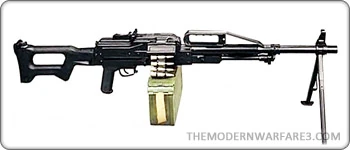 PKP light machine gun
