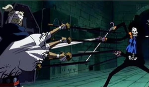 Brook's Fencing style