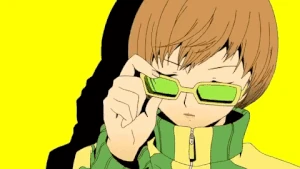 looking cool Chie