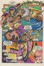 more of Combat's weaponry display