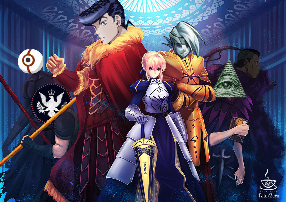 Blog de usuário:Archaron/Fate/Stay Night Dossiê