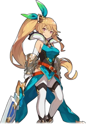 Pines for Euden despite having a perfectly good lesbian harem