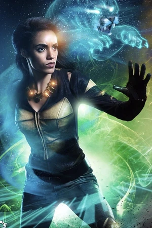 Like she's got animal powers but they come from gods? Bit of a coin flip tbh