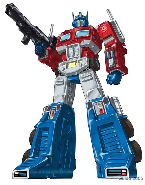 classic optimus prime