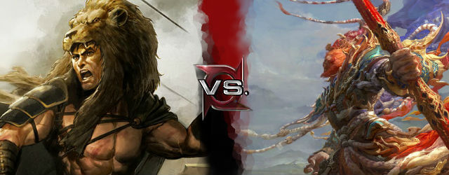 User Blog Laquearius Hercules Vs Sun Wukong Deadliest Fiction Wiki Fandom