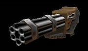 Quake 2 chaingun