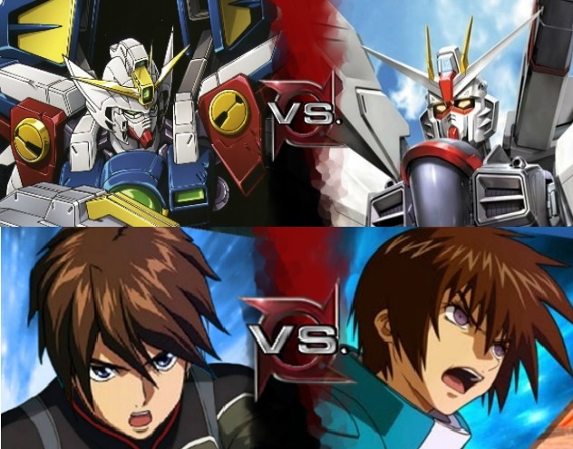 7v7: Mobile Suit Gundam vs Aldnoah Zero. Who wins? : r/Gundam