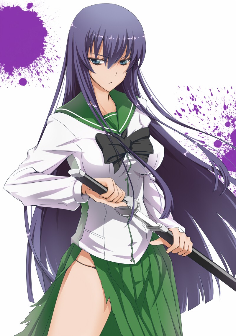 Saeko Busujima, Heroes Wiki