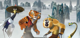 Kung-fu-panda-furious-five-3d-characters