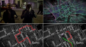 Sherlock's ability to know where to intercept people