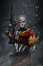 Deadshot with the custom M4
