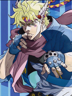 VIZ Media - Joseph Joestar and Caesar Zeppeli have a tendency to serve up  awesome poses! #JJBA JoJo's Bizarre Adventure, Set 1 is out now on Blu-ray