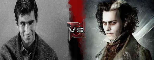 User blog Wassboss Halloween Special Norman Bates vs Sweeney Todd