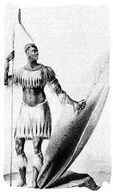 Zulu warrior