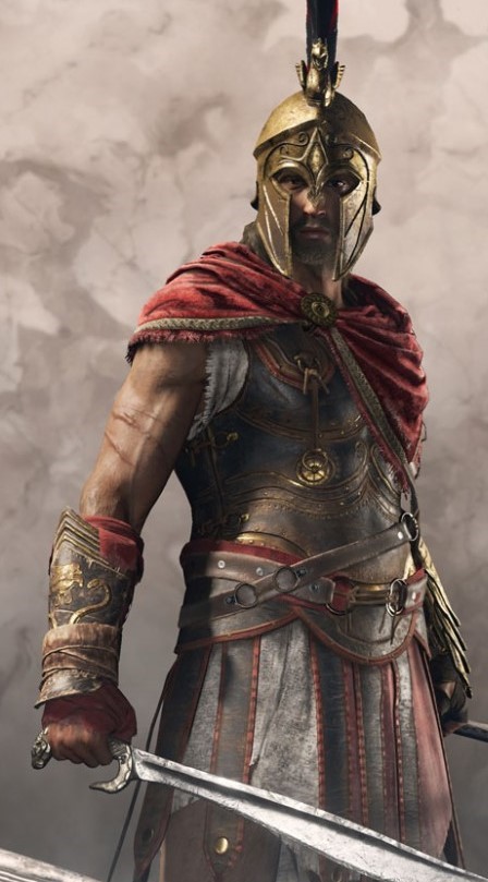 video games, video game art, Assassin's Creed Odyssey, Assassin's Creed,  Alexios | 3840x2160 Wallpaper - wallhaven.cc