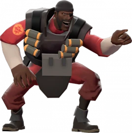 Demoman taunt laugh