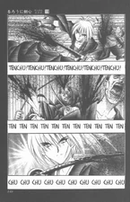 A showcase of his brutality in the battlefield.