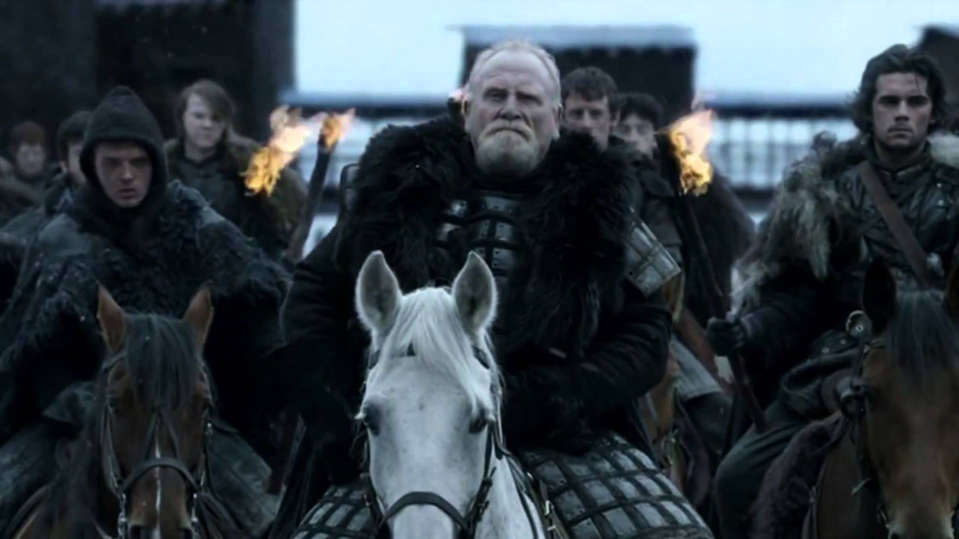 The night's watch got new arrivals