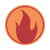 Pyro emblem RED