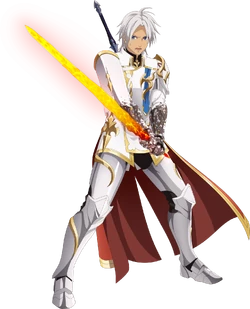 He's such a "safe" protagonist in design, personality, and party dynamic that there's not really much else to snark at.