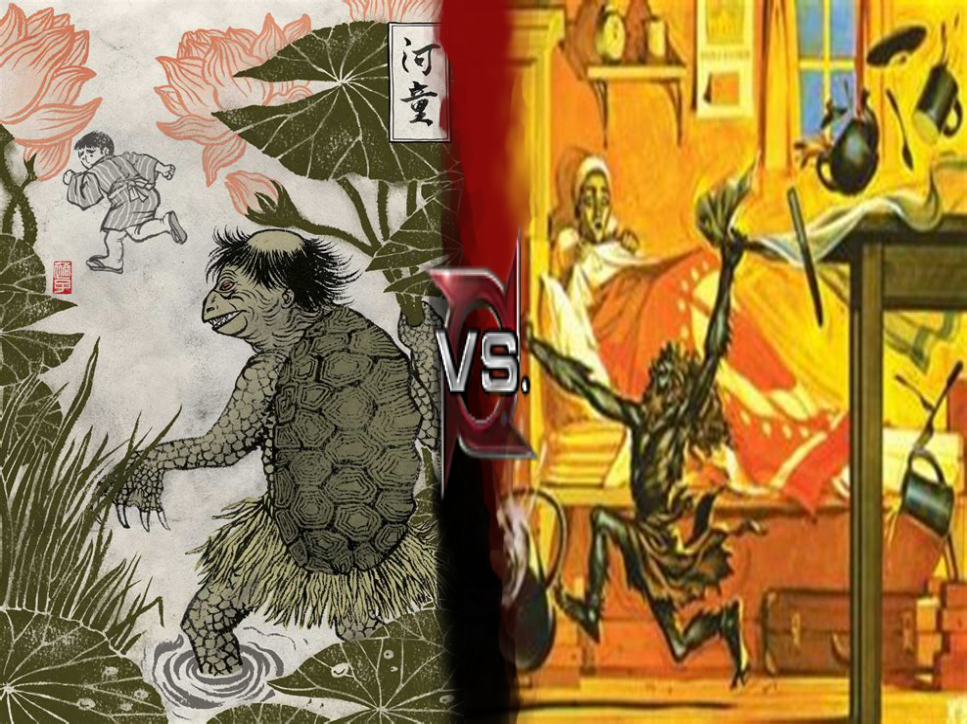 ingenieur Entertainment Bijdrage User blog:Battlefan237/The horror from the bottom of the pond : Kappa  (Japanese Folklore)vs. Tikoloshe( Zulu Myth) | Deadliest Fiction Wiki |  Fandom