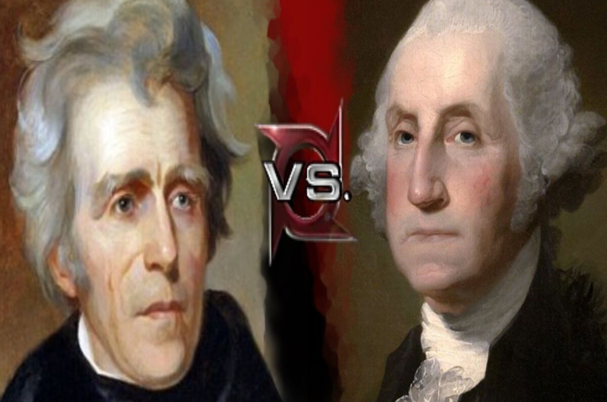 User blog:Necron Jesus/George Washington vs Andrew Jackson | Deadliest ...