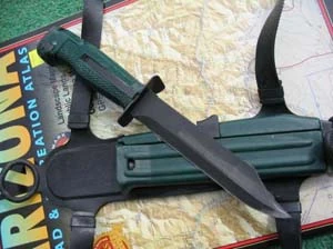 The NRS shooting knife