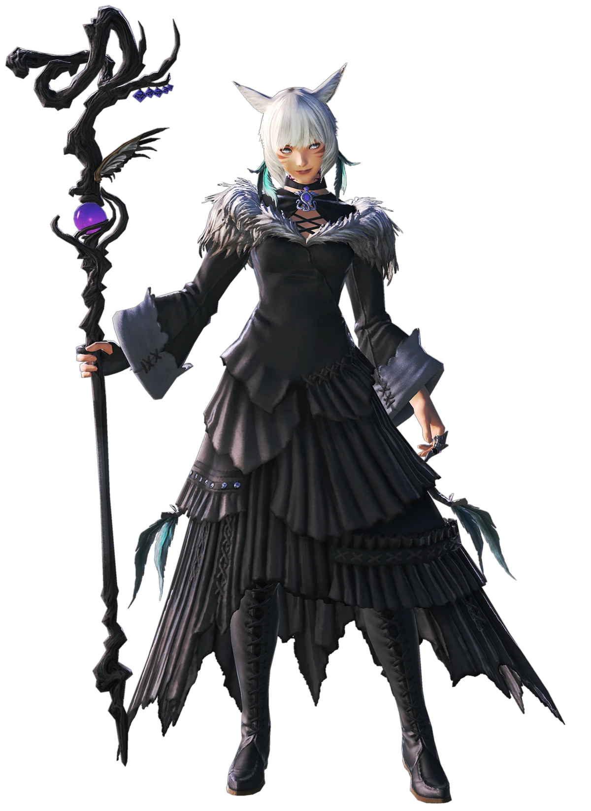 Y'shtola Rhul | Deadliest Fiction Wiki | Fandom