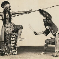 Zulu & Filipino Kali Stick Fighting 