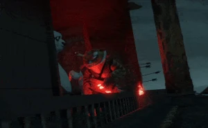 Tigress Avoids Arrows