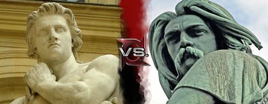 Spartacus vs Vercingetorix