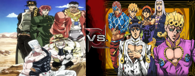 I made a fan stand based on the 4 acts of Close to The Edge by Yes : r/StardustCrusaders