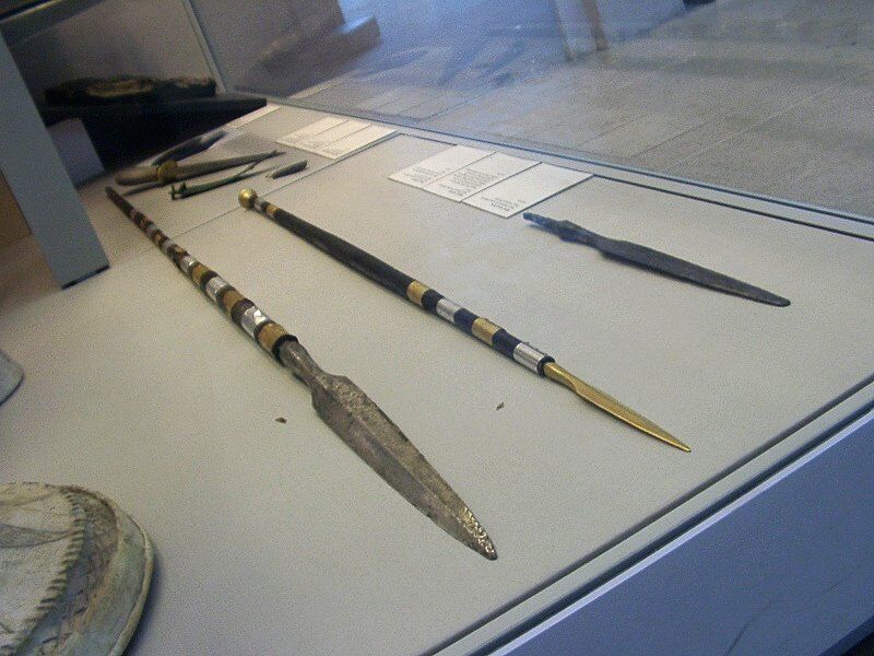 sumerian spear