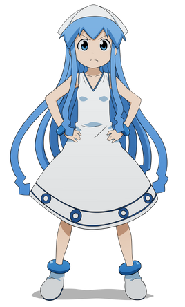 Squid Girl Render (1)