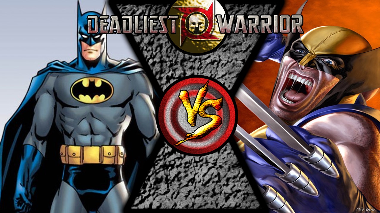 User blog:Hipper/Wolverine vs. Batman | Deadliest Fiction Wiki | Fandom