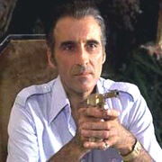 Francisco Scaramanga by Christopher Lee