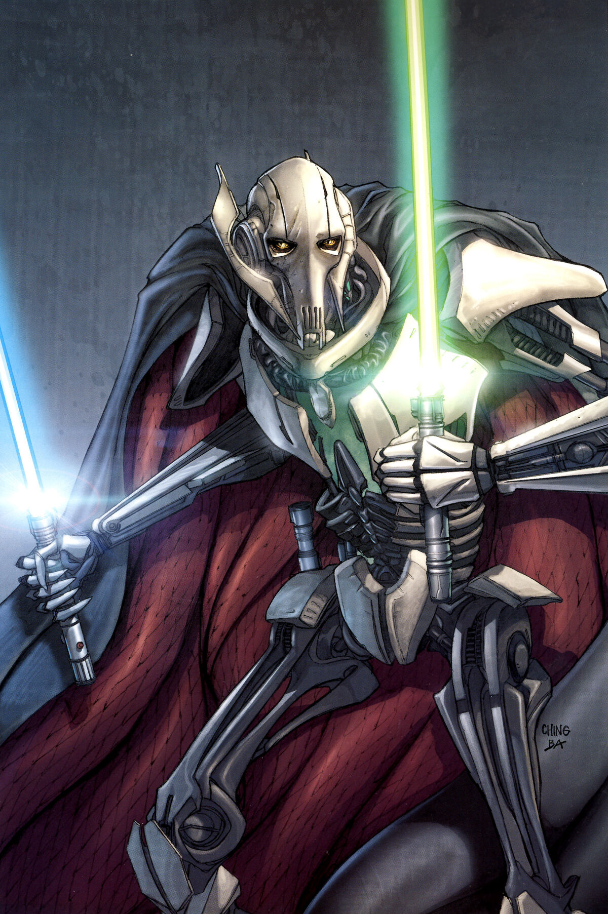Генерал гривус фото General Grievous (Legends)/Bio & Battles Deadliest Fiction Wiki Fandom