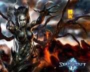 Sarah Kerrigan Queen of Blades by scarypet.jpg