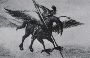 Astolfo Lance Hippogriff