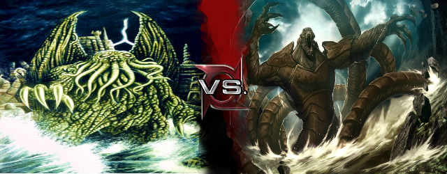 leviathan vs cthulhu